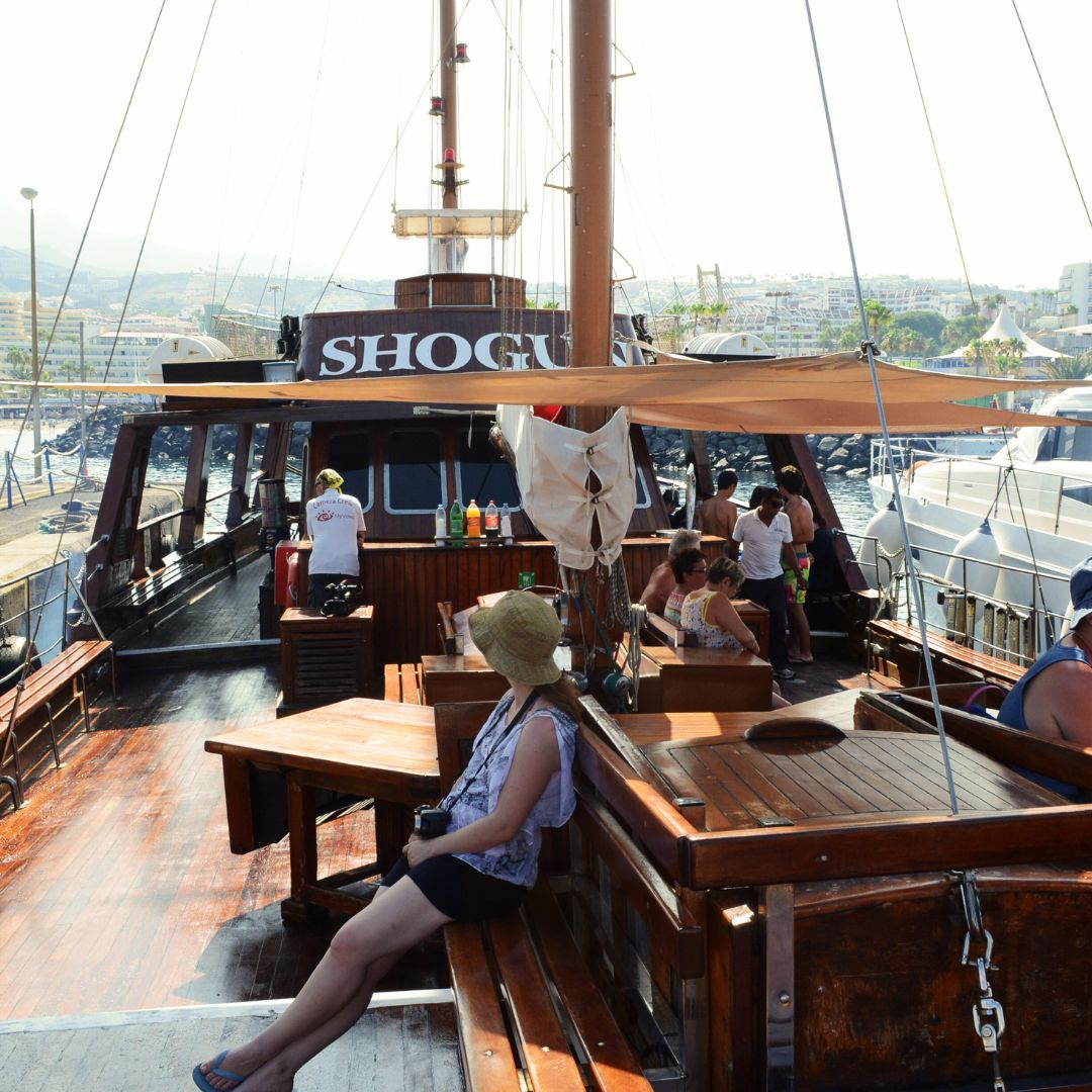 tenerife boat trip