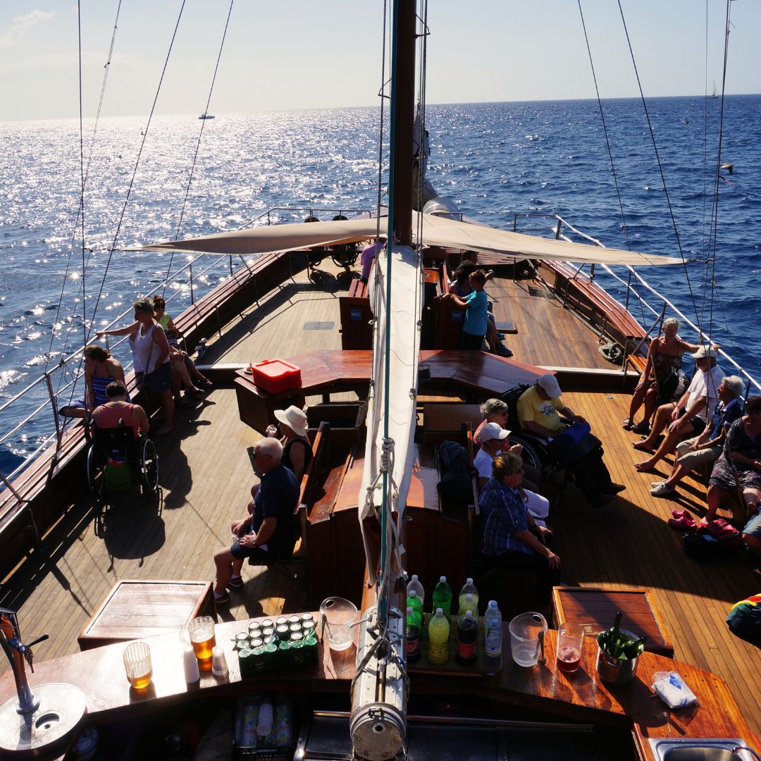 tenerife sailboat