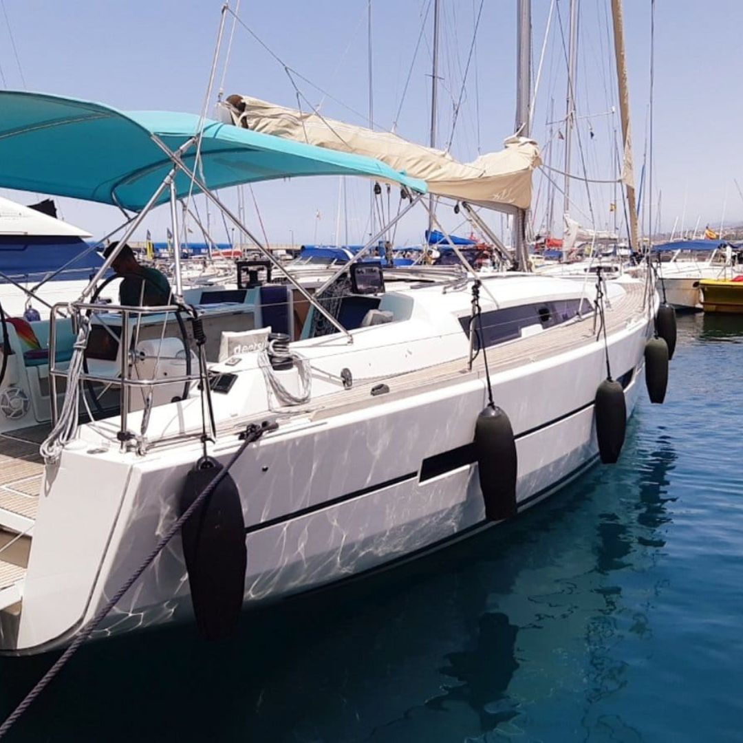sailboat in tenerife