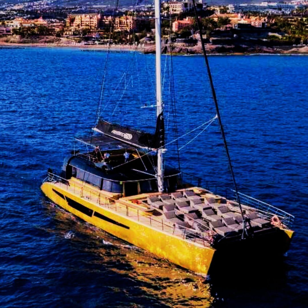 catamaran in tenerife