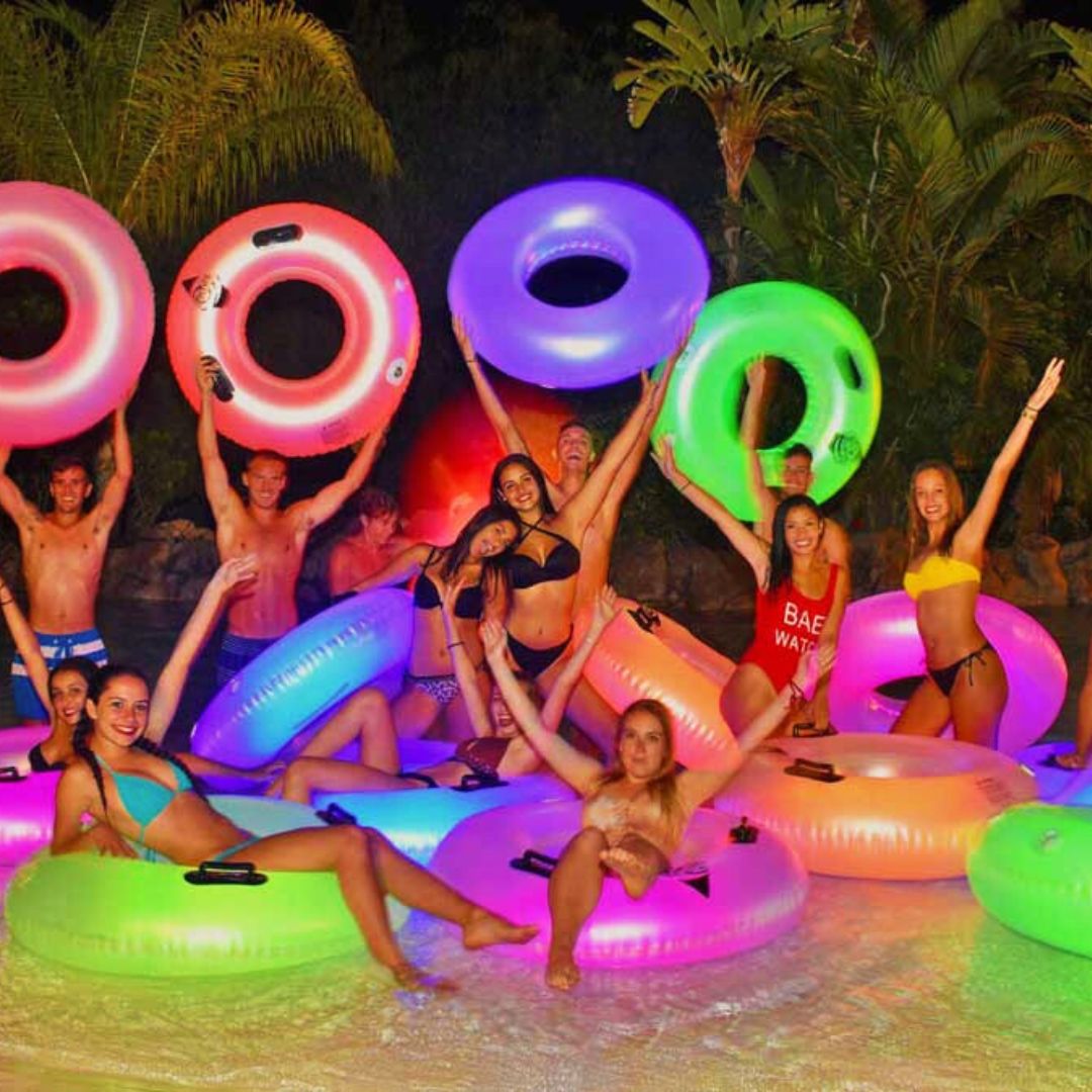 Siam Park at Night