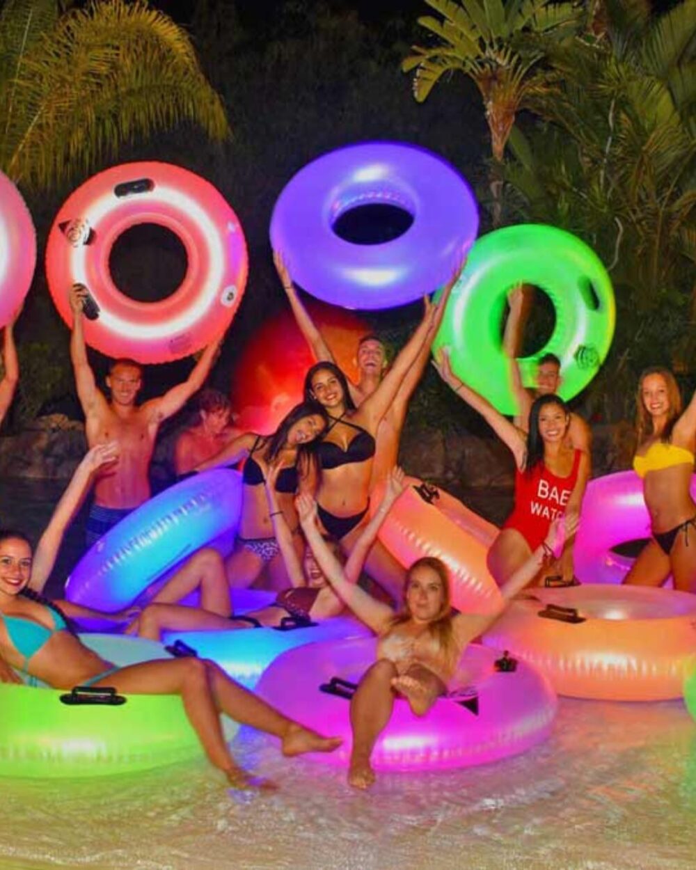 Siam Park at Night
