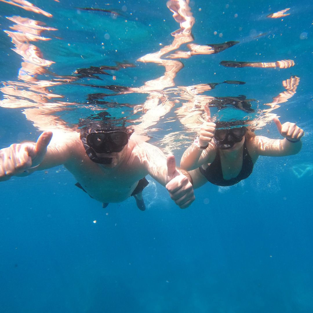 snorkelling tenerife