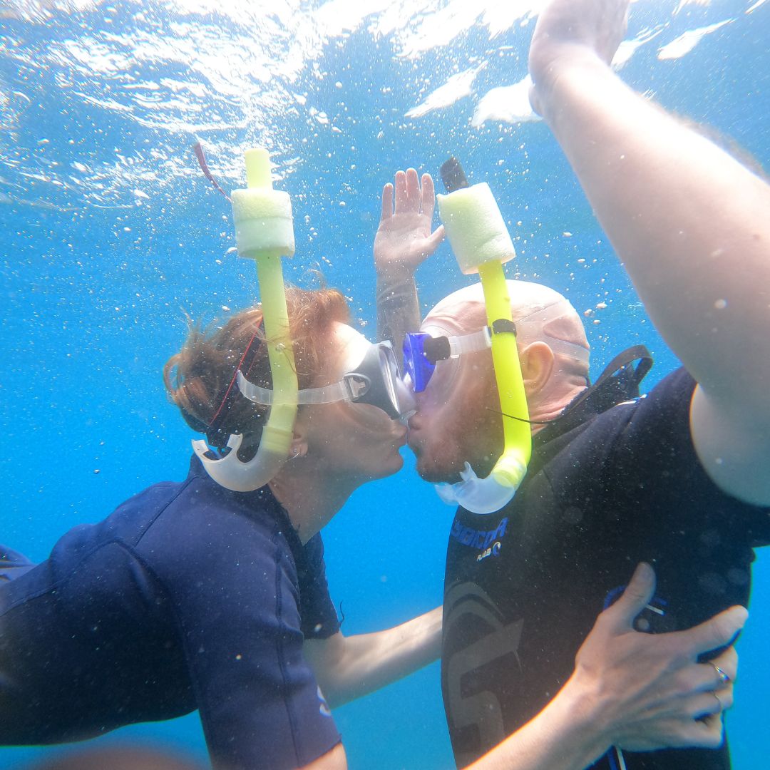 snorkelling in tenerife