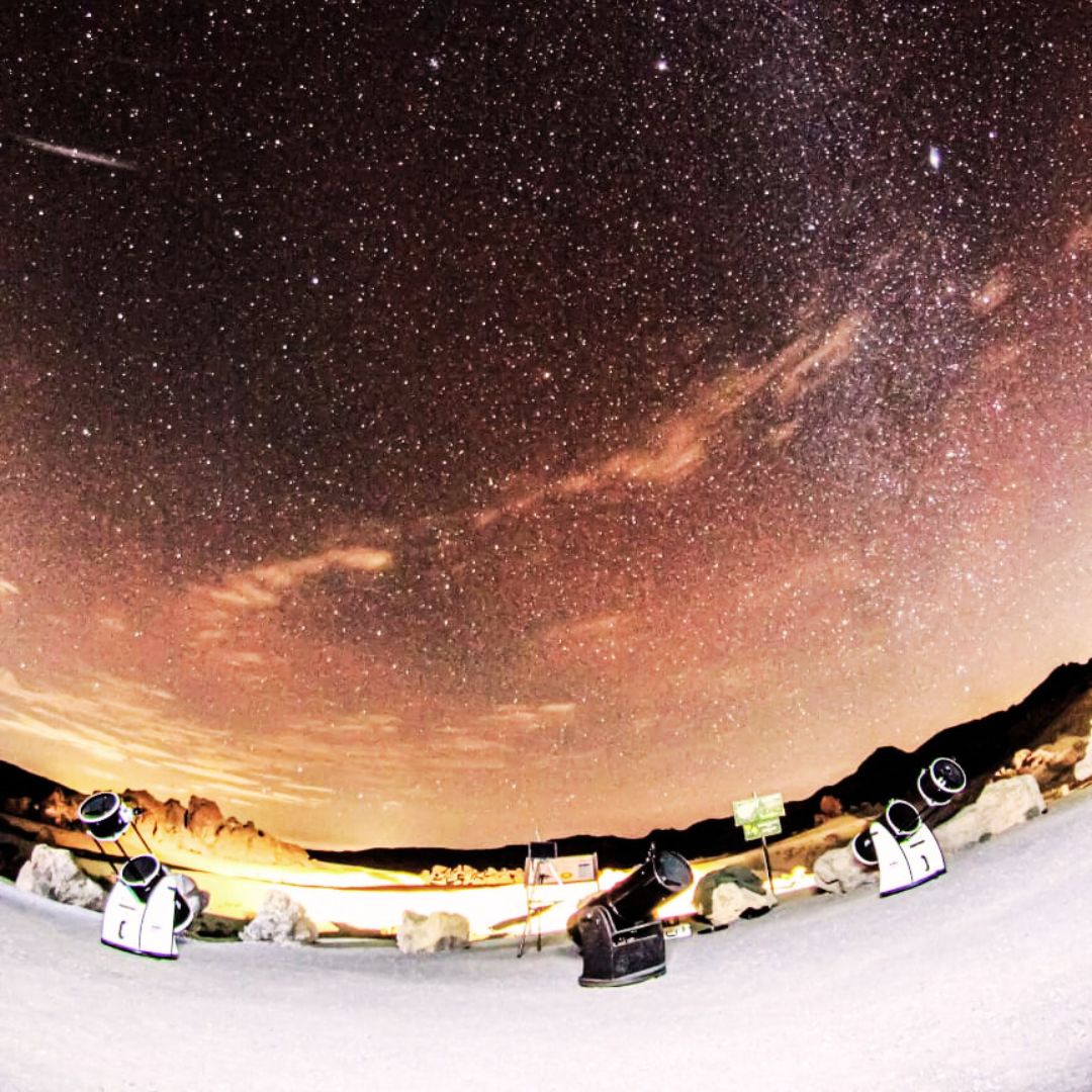 stargazin in canary islands