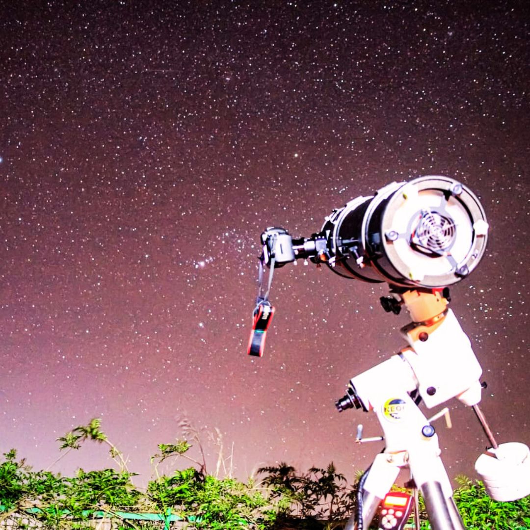 stargazing tenerife telescope