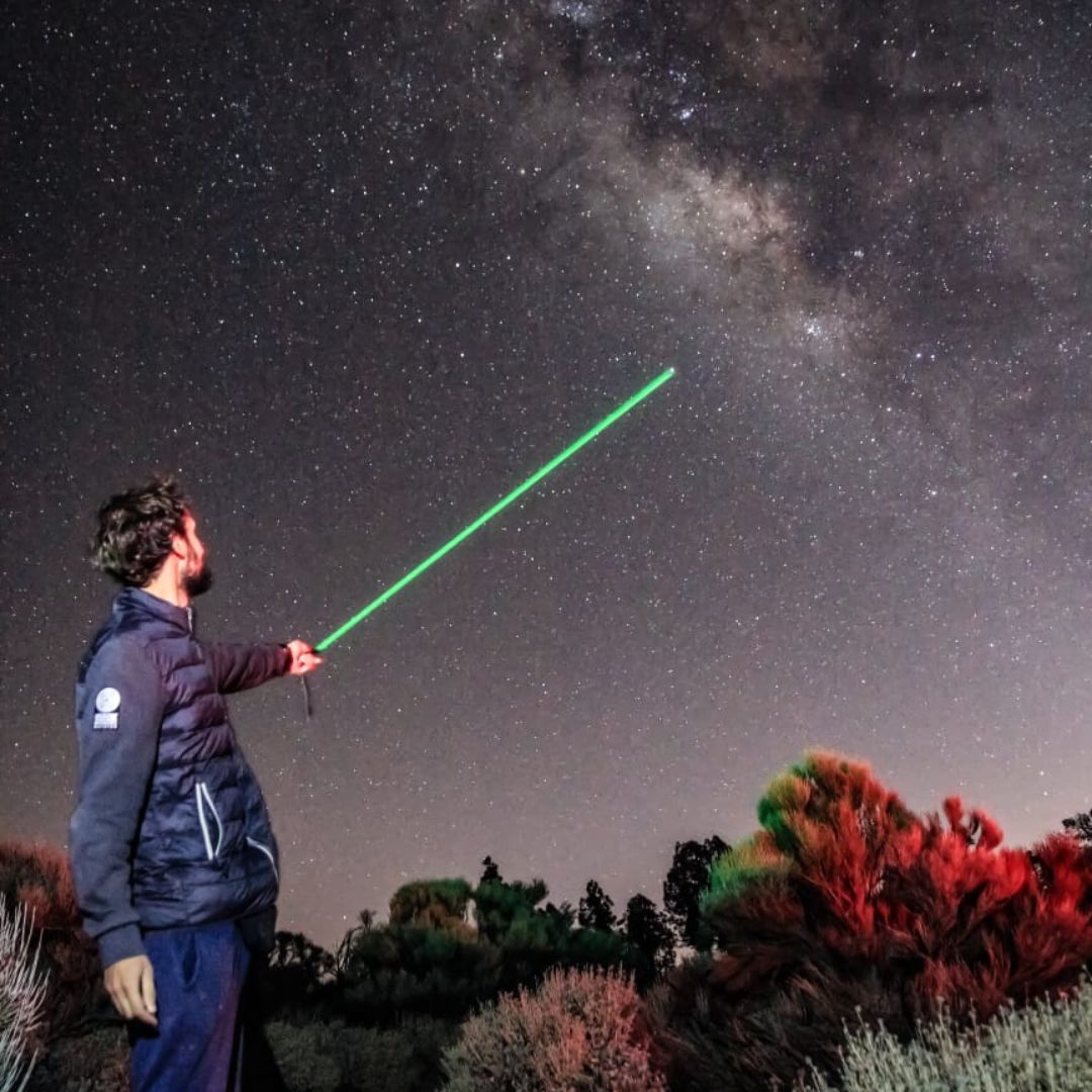 stargazin in canary islands