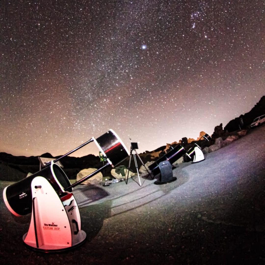 stargazin in canary islands