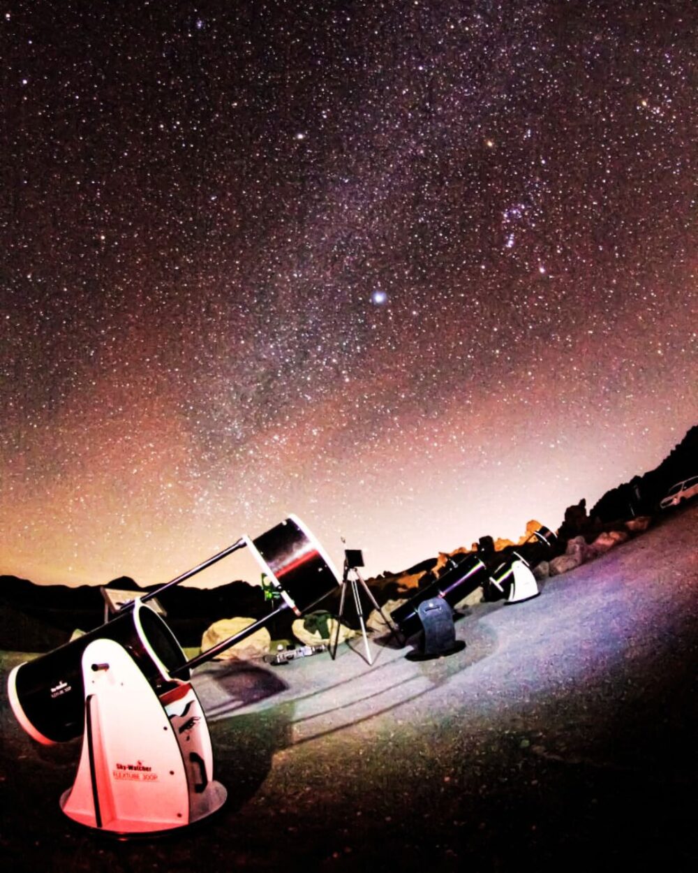 stargazing tenerife