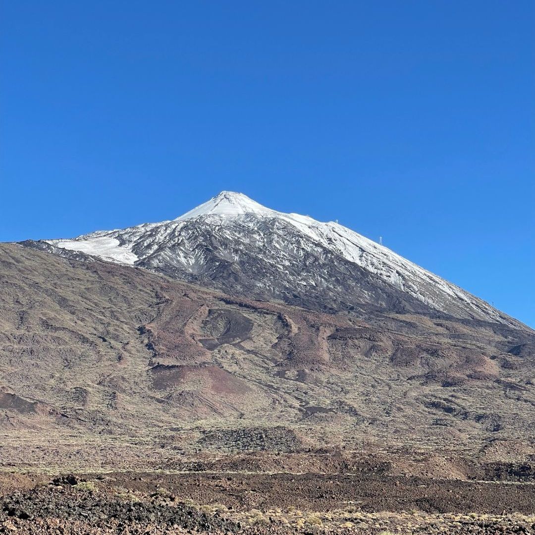 el teide volcano