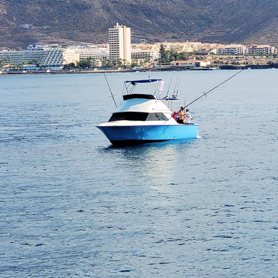 fishing boat tenerife