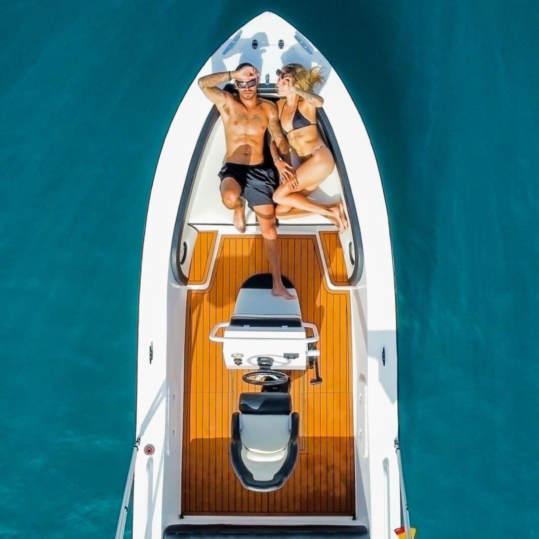 no licence motorboat rental in tenerife