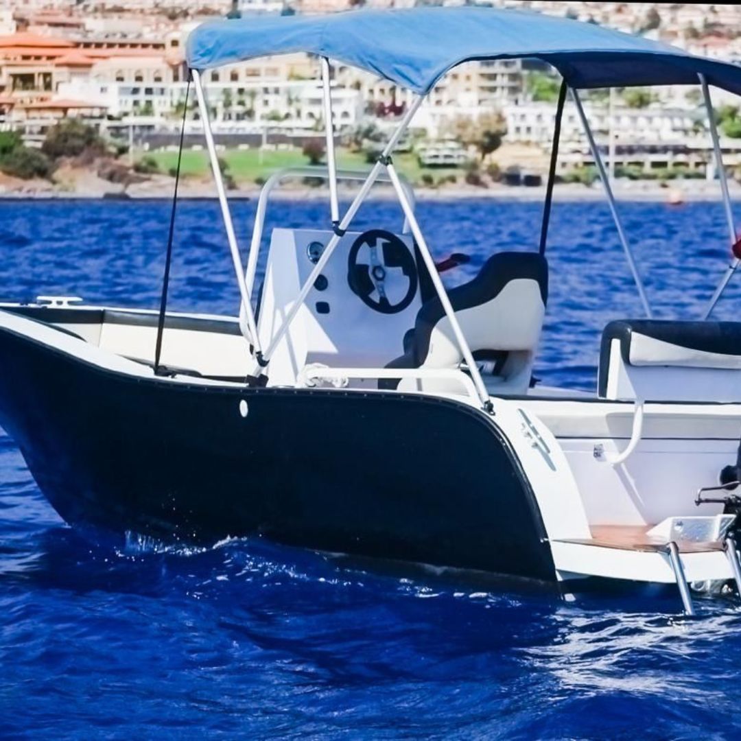 no licence motorboat rental in tenerife
