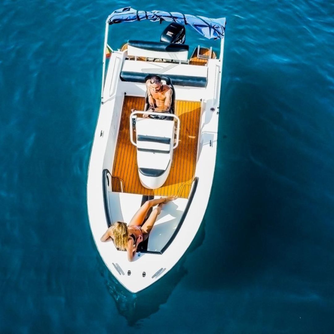 no licence motorboat rental in tenerife