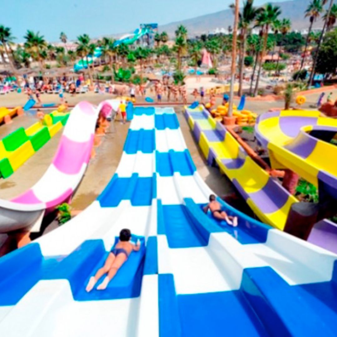 slides aqualand tenerife