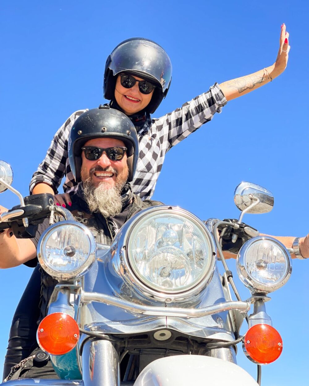 harley trip around tenerife