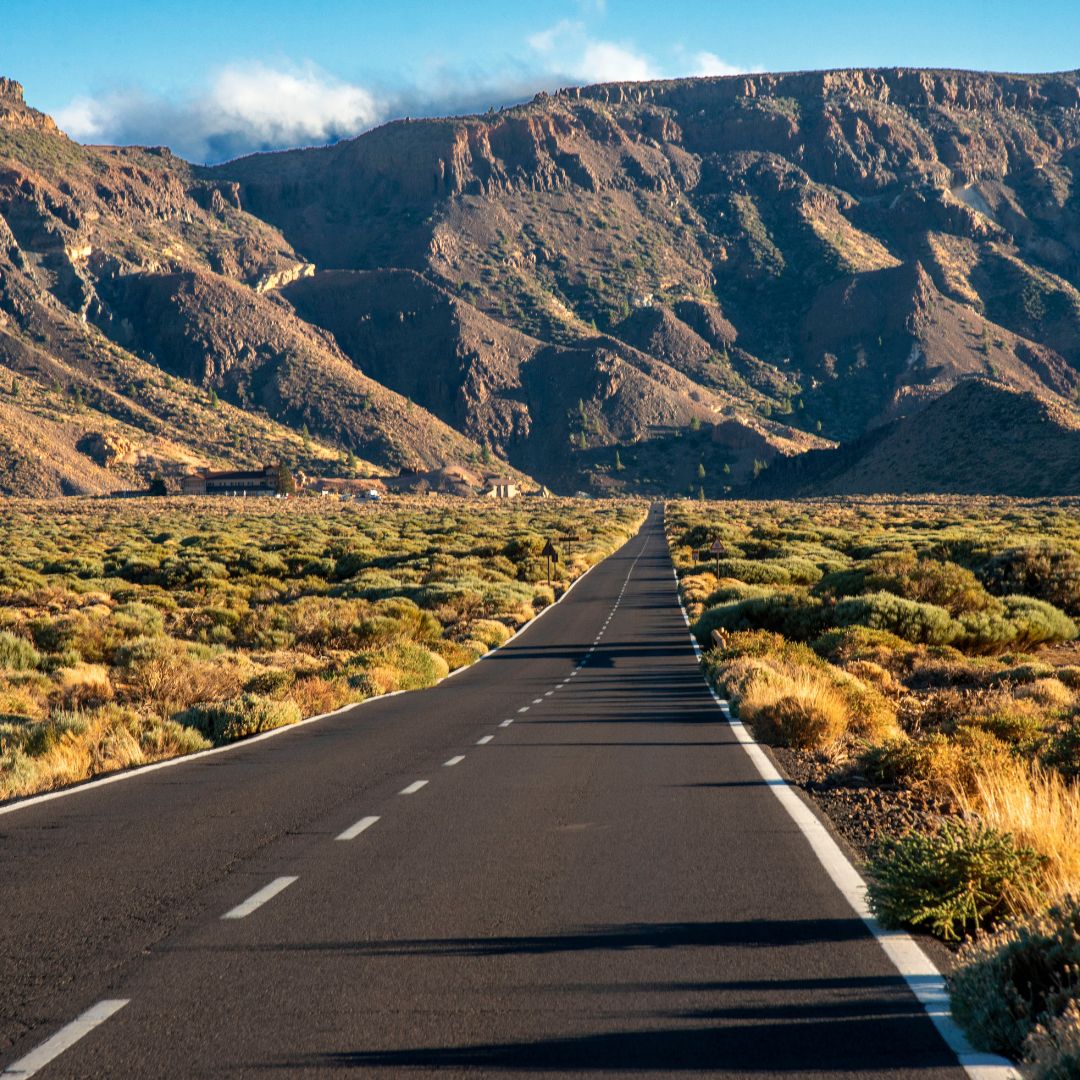tenerife road trip - roads in tenerife