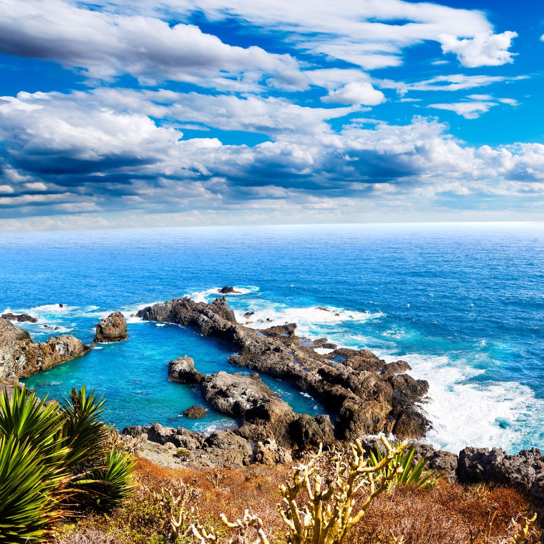 tenerife tour - natural pools