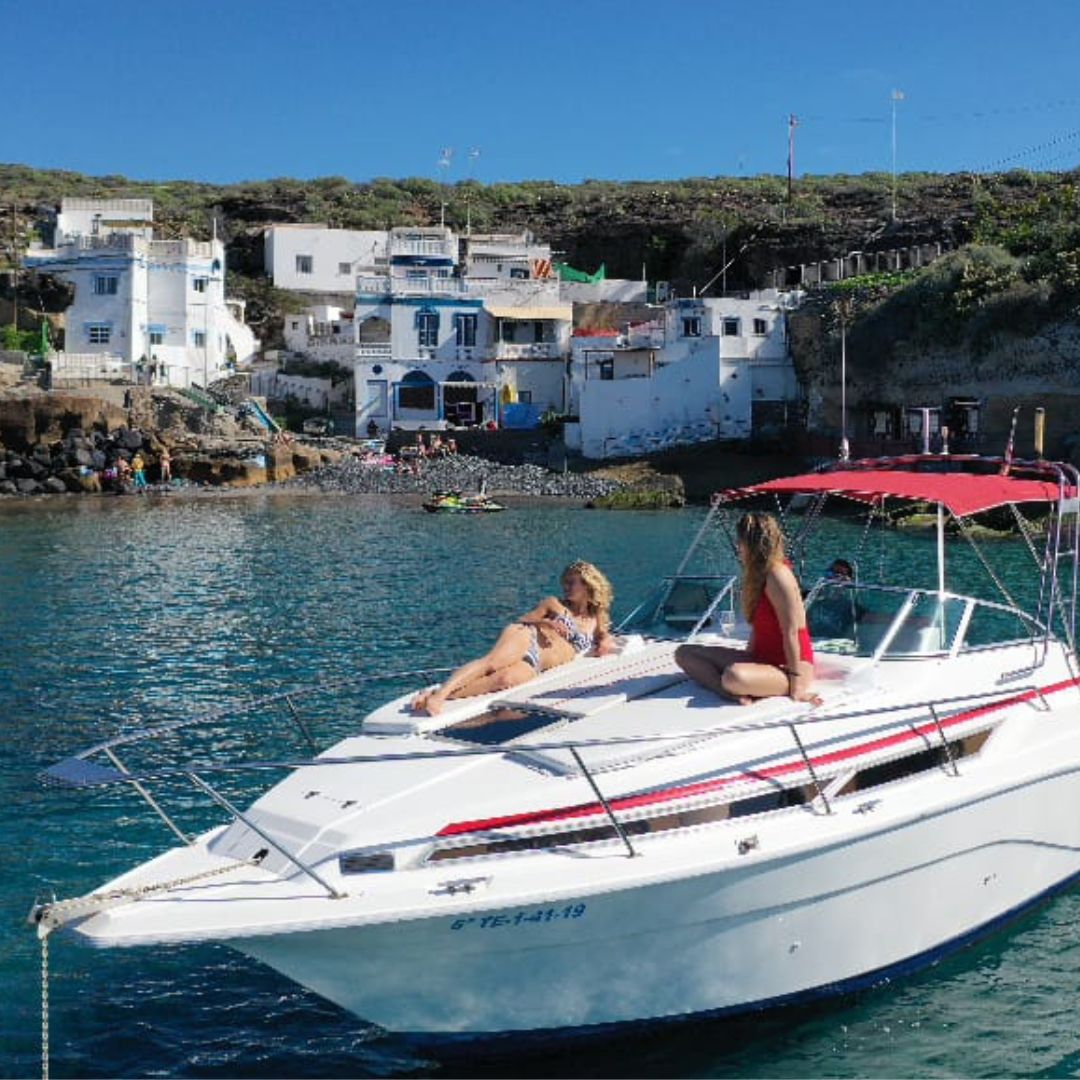 private yacht in tenerife
