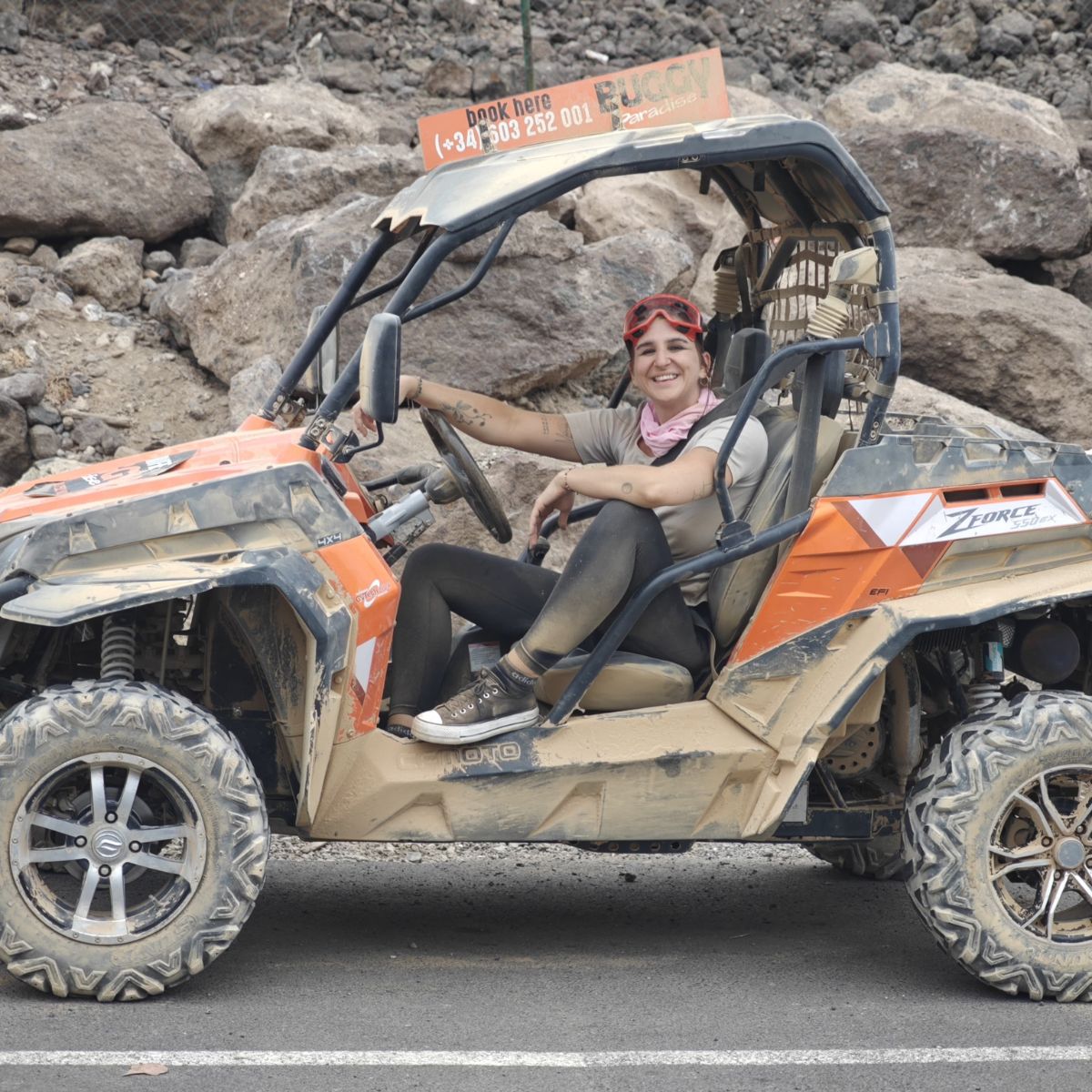 buggies on teide tenerife
