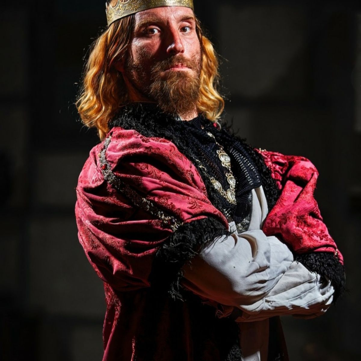 show at tenerife castle