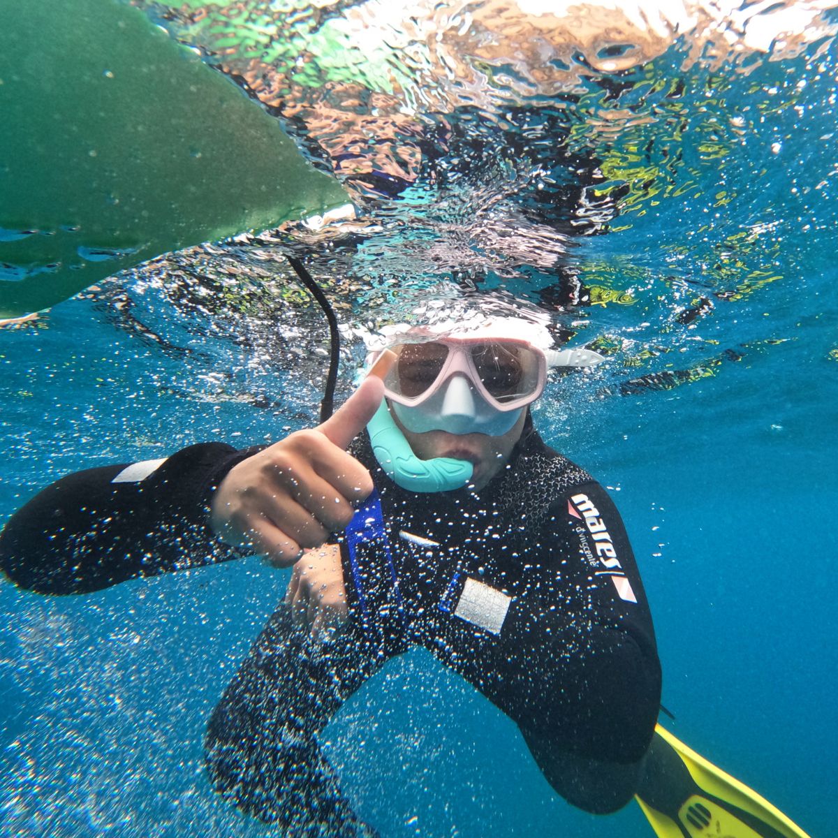 snorkeling tenerife