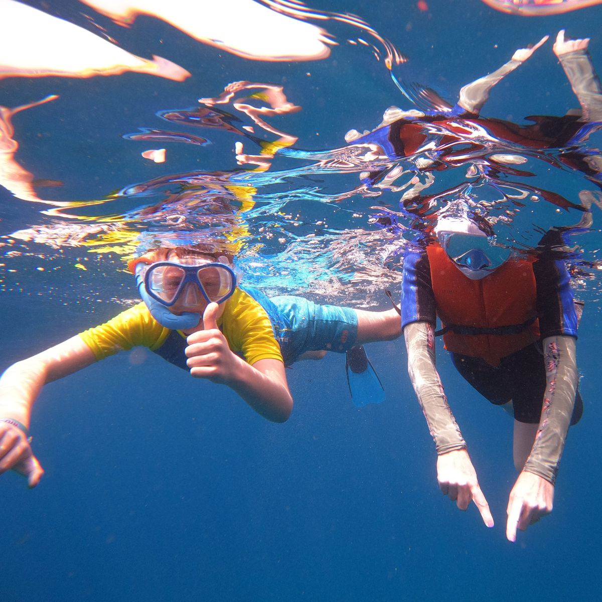 snorkeling tenerife