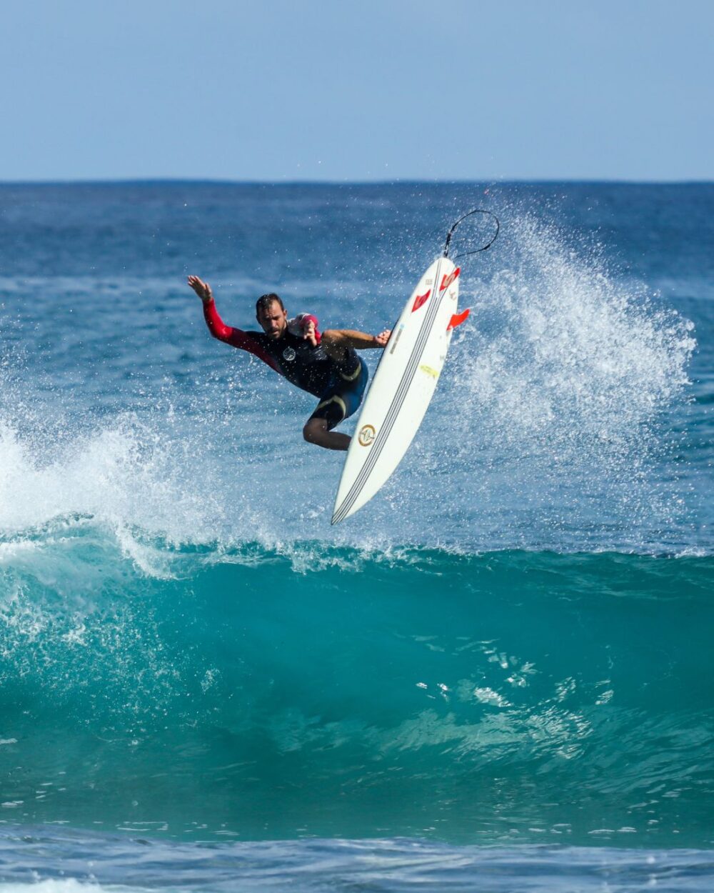 surfing in tenerife