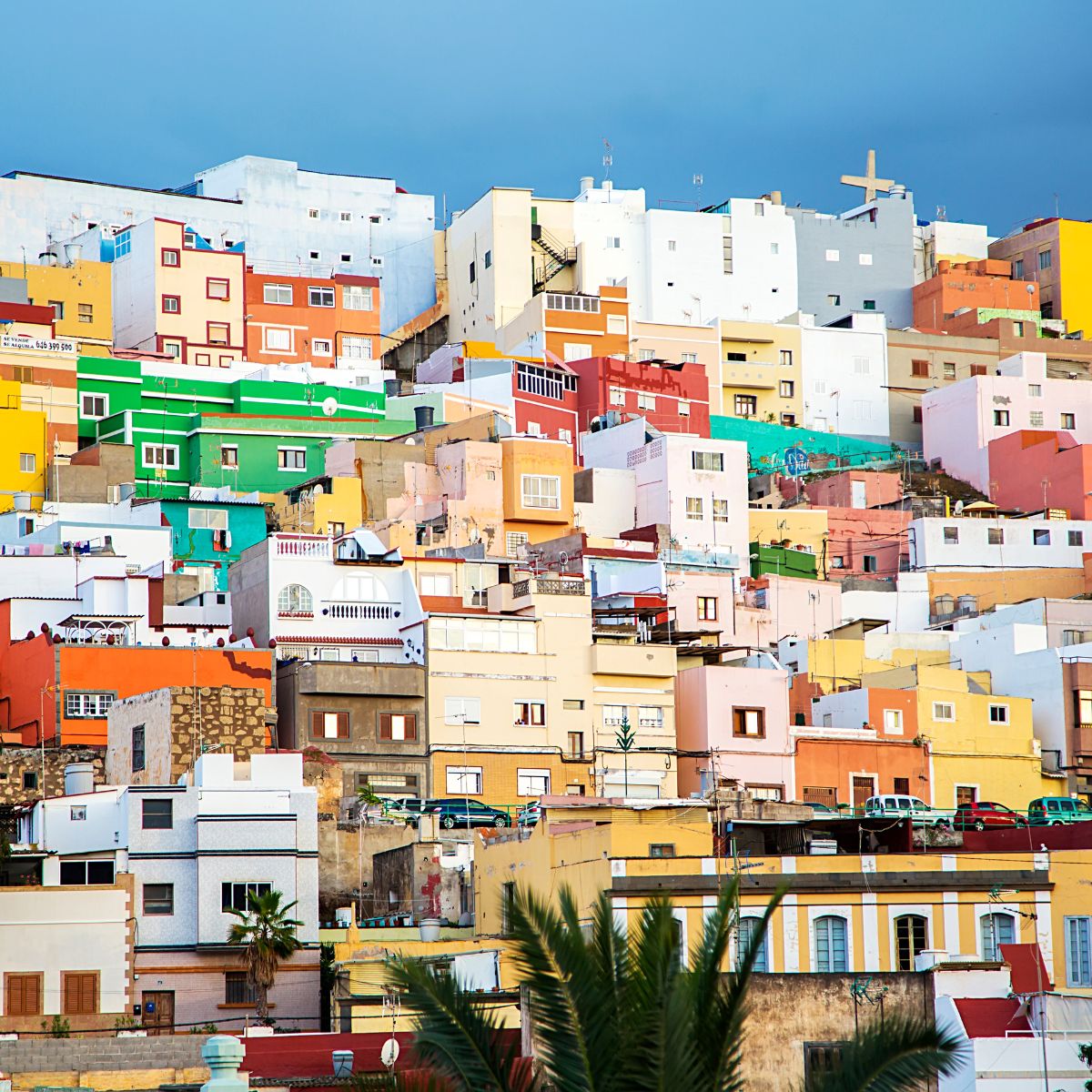 la palma from tenerife