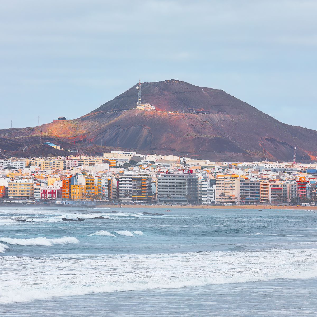 la palma from tenerife
