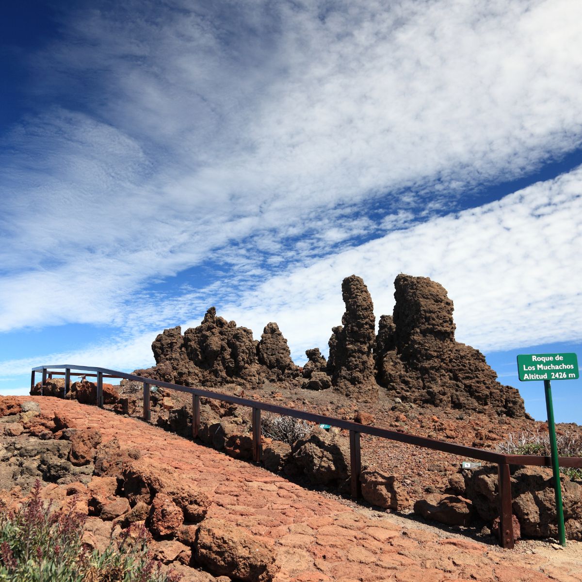 la palma from tenerife