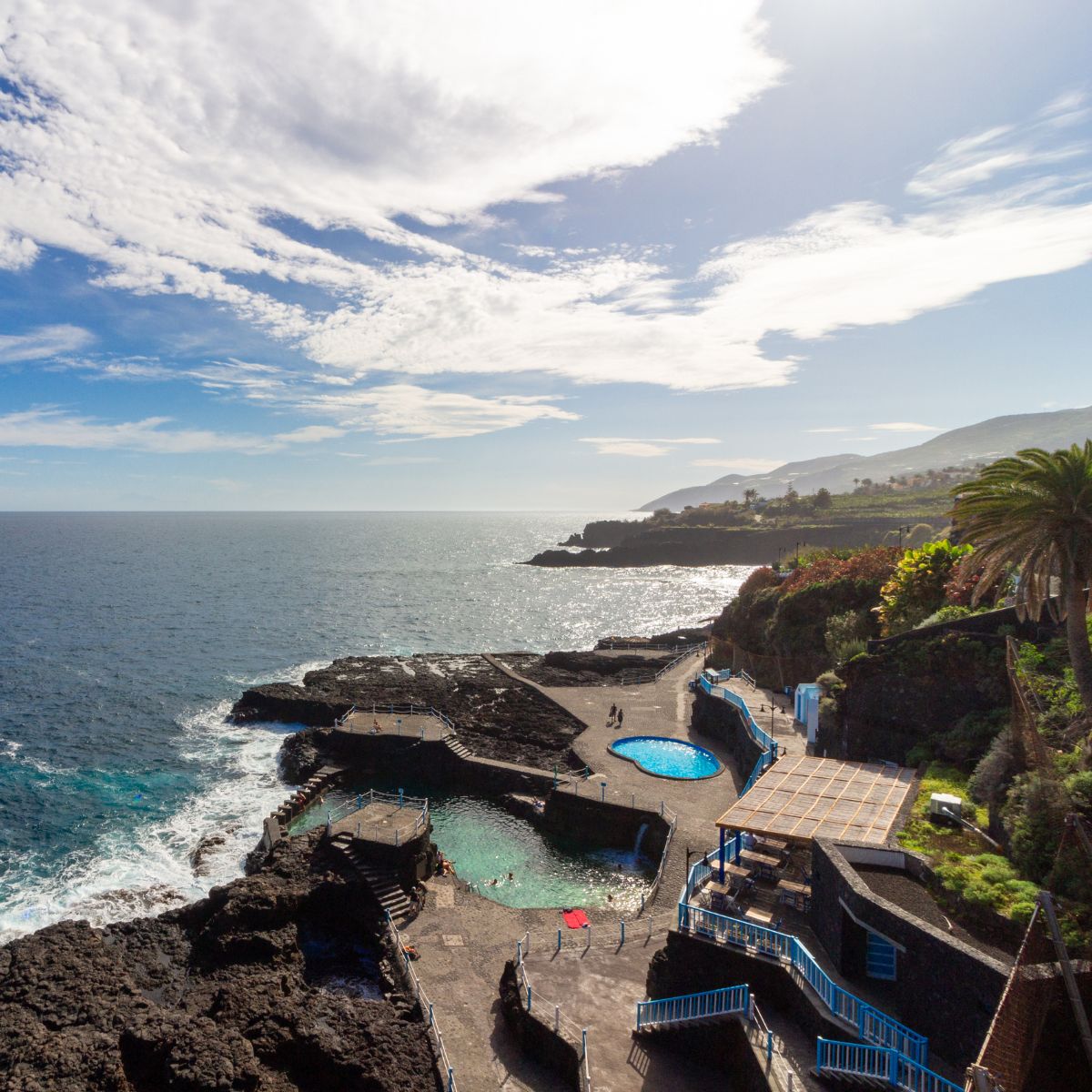 la palma from tenerife