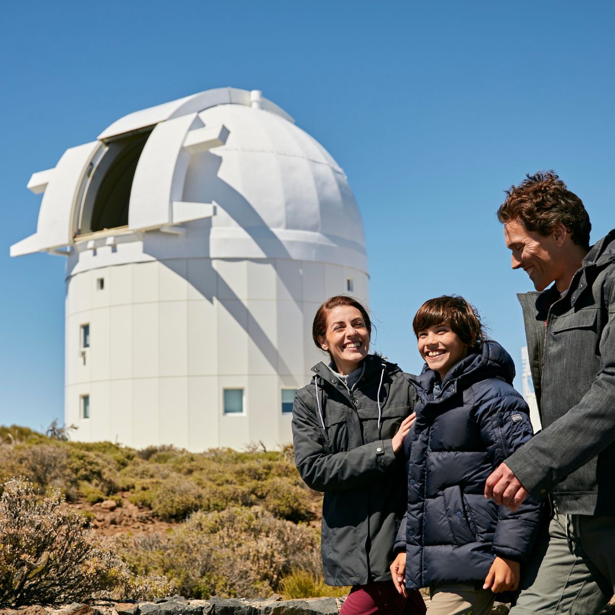 observatory in tenerife