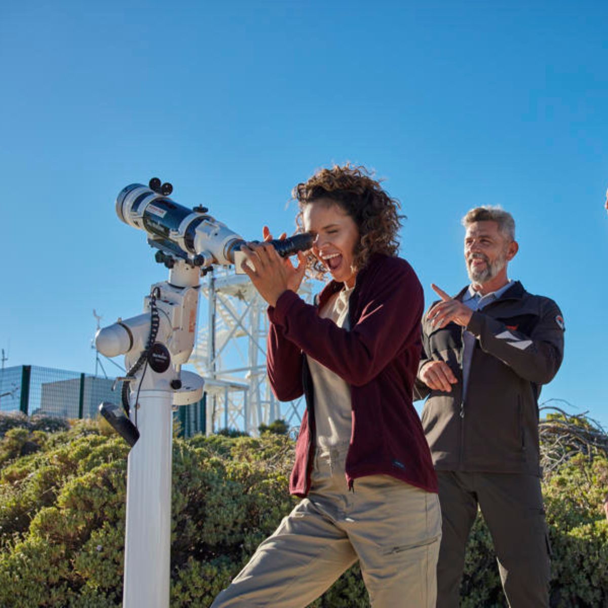 observatory in tenerife