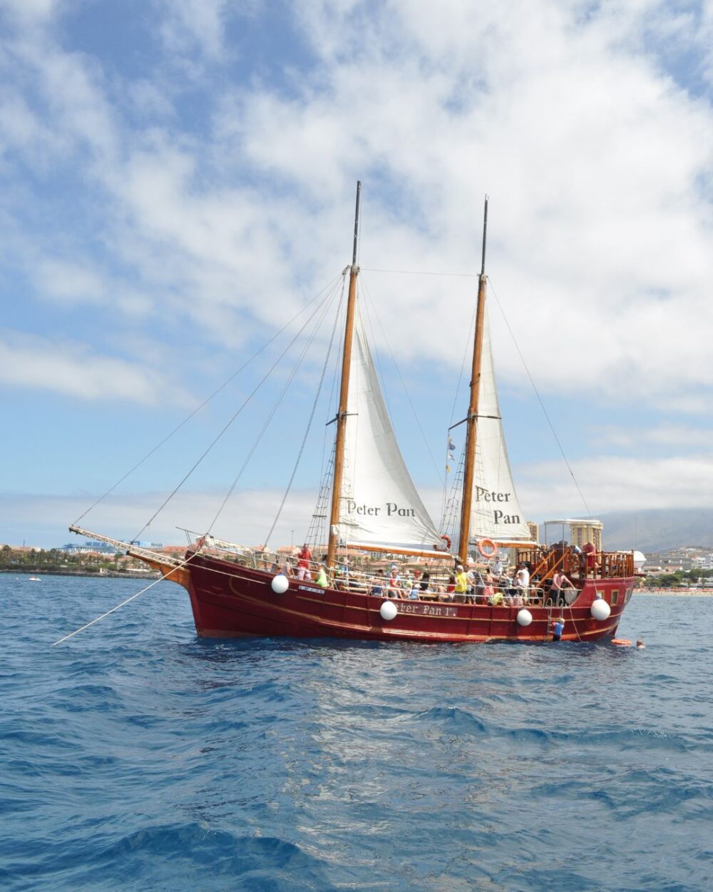 pirate boat cruise tenerife
