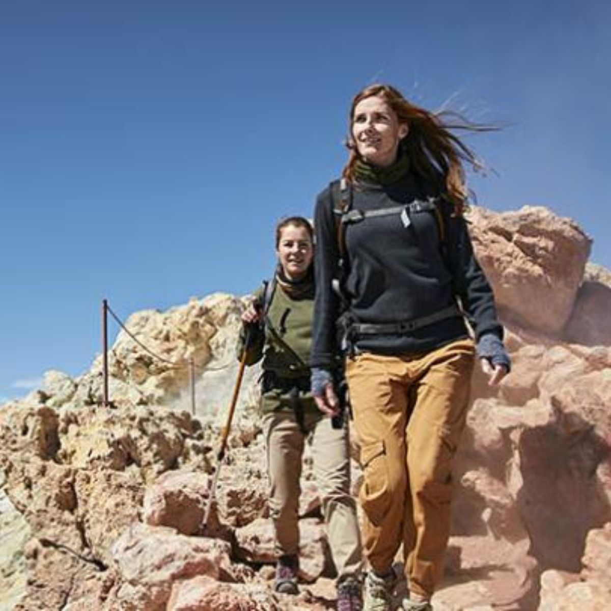 Entrance to the Teide volcano