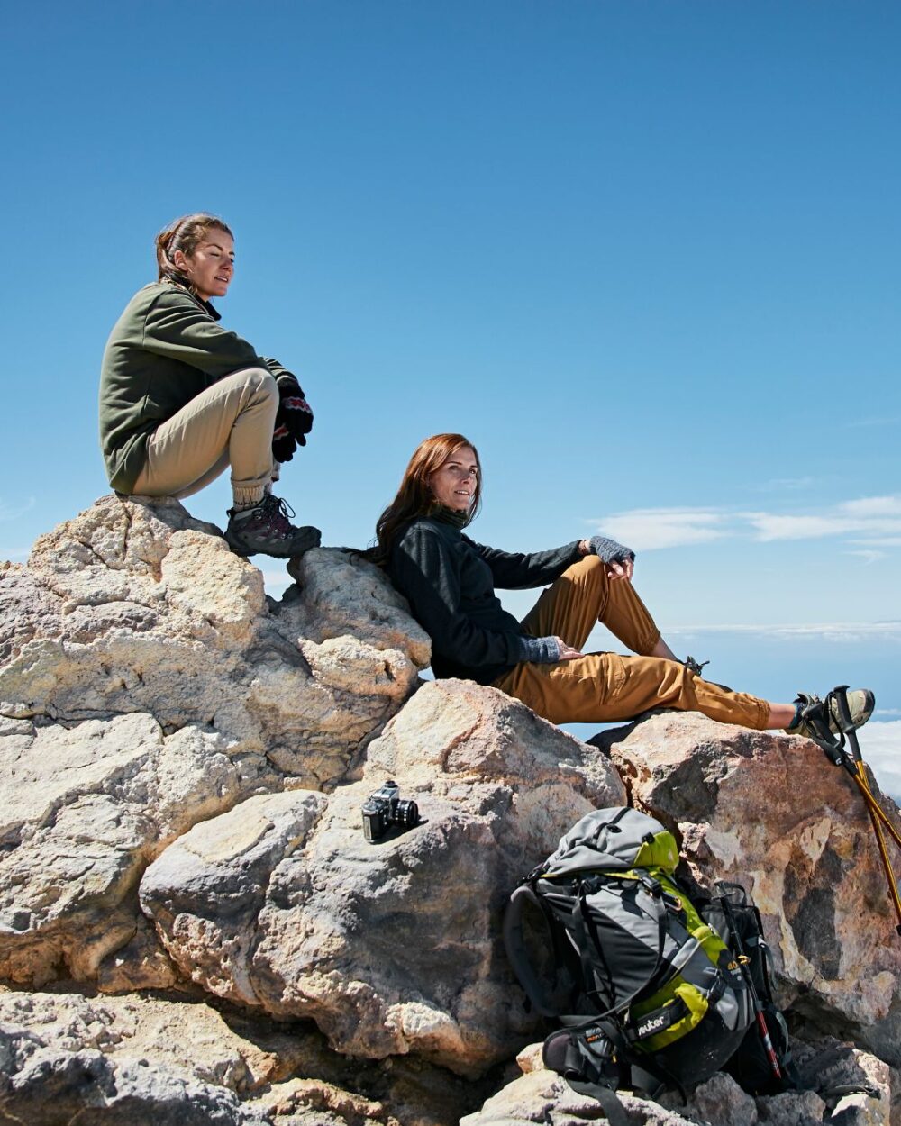 climbing el teide volcano tenerife