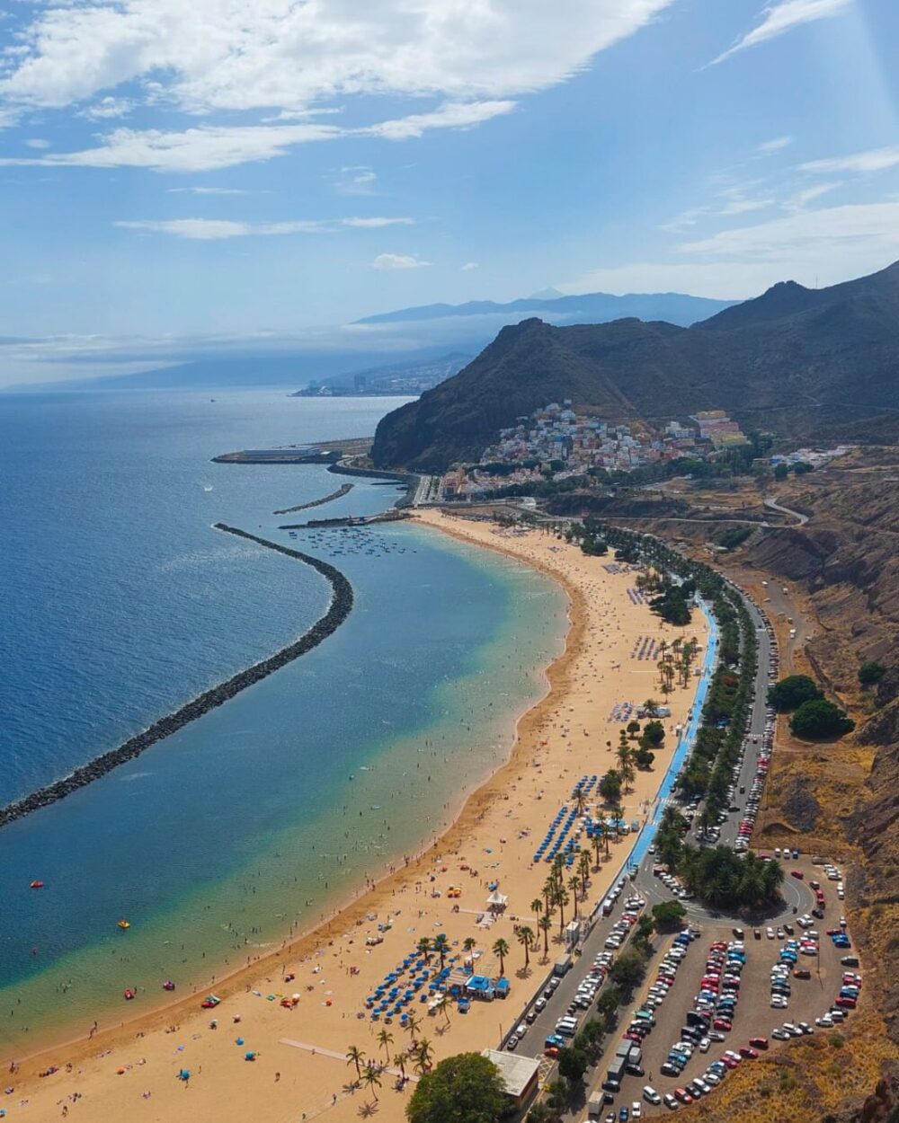 tenerife roundtrips playa las teresitas