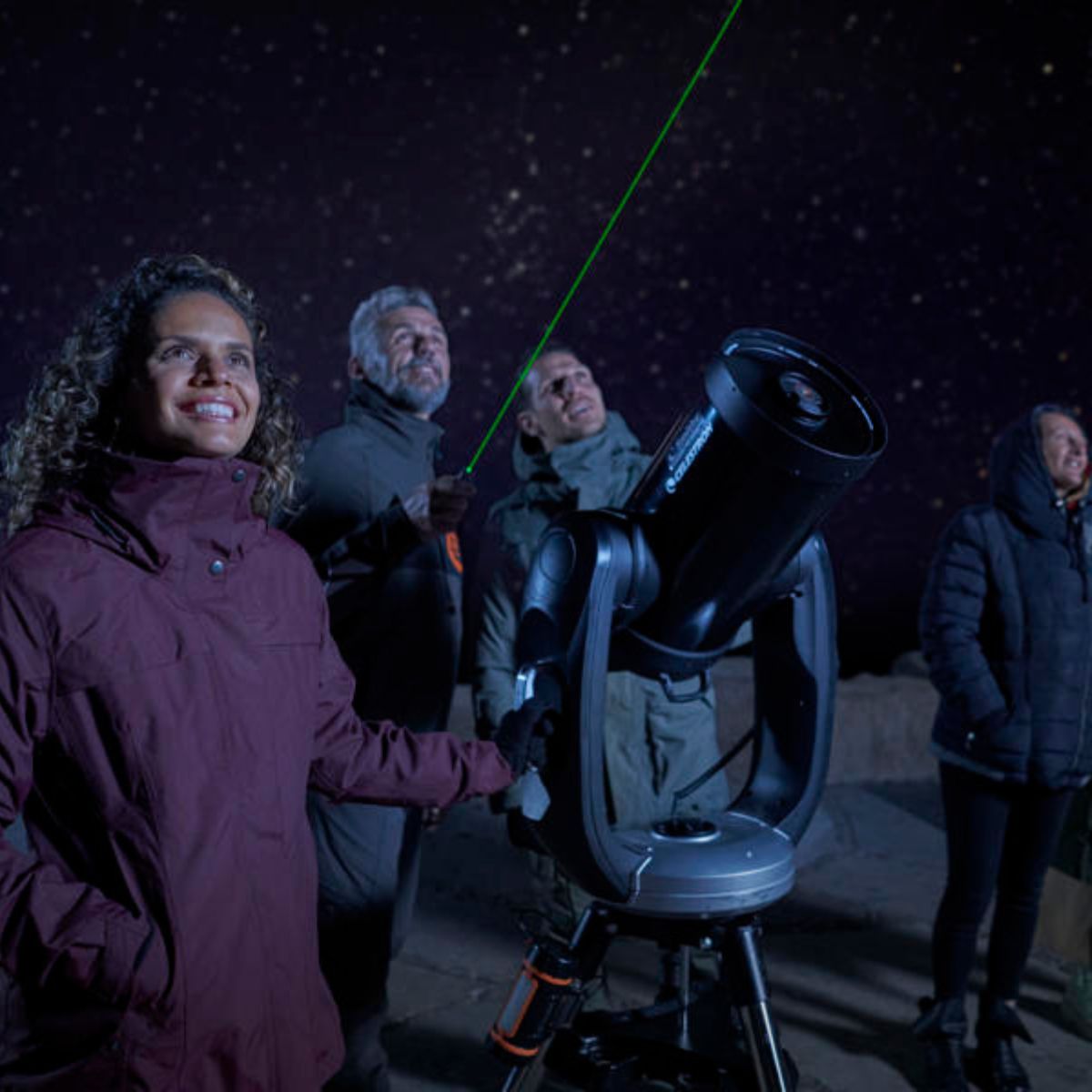 stargazing teide