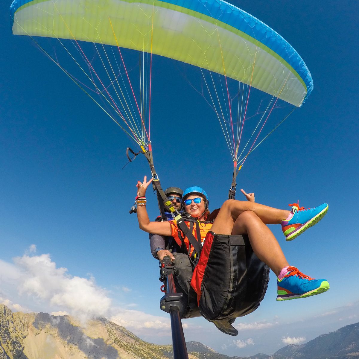paragliding