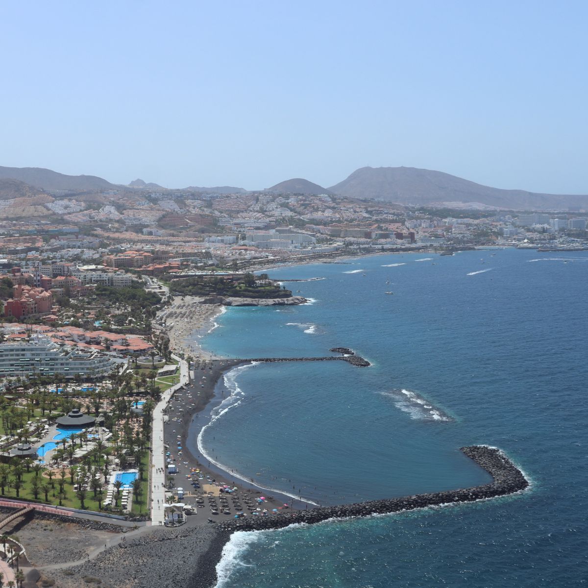 tenerife coast costa adeje