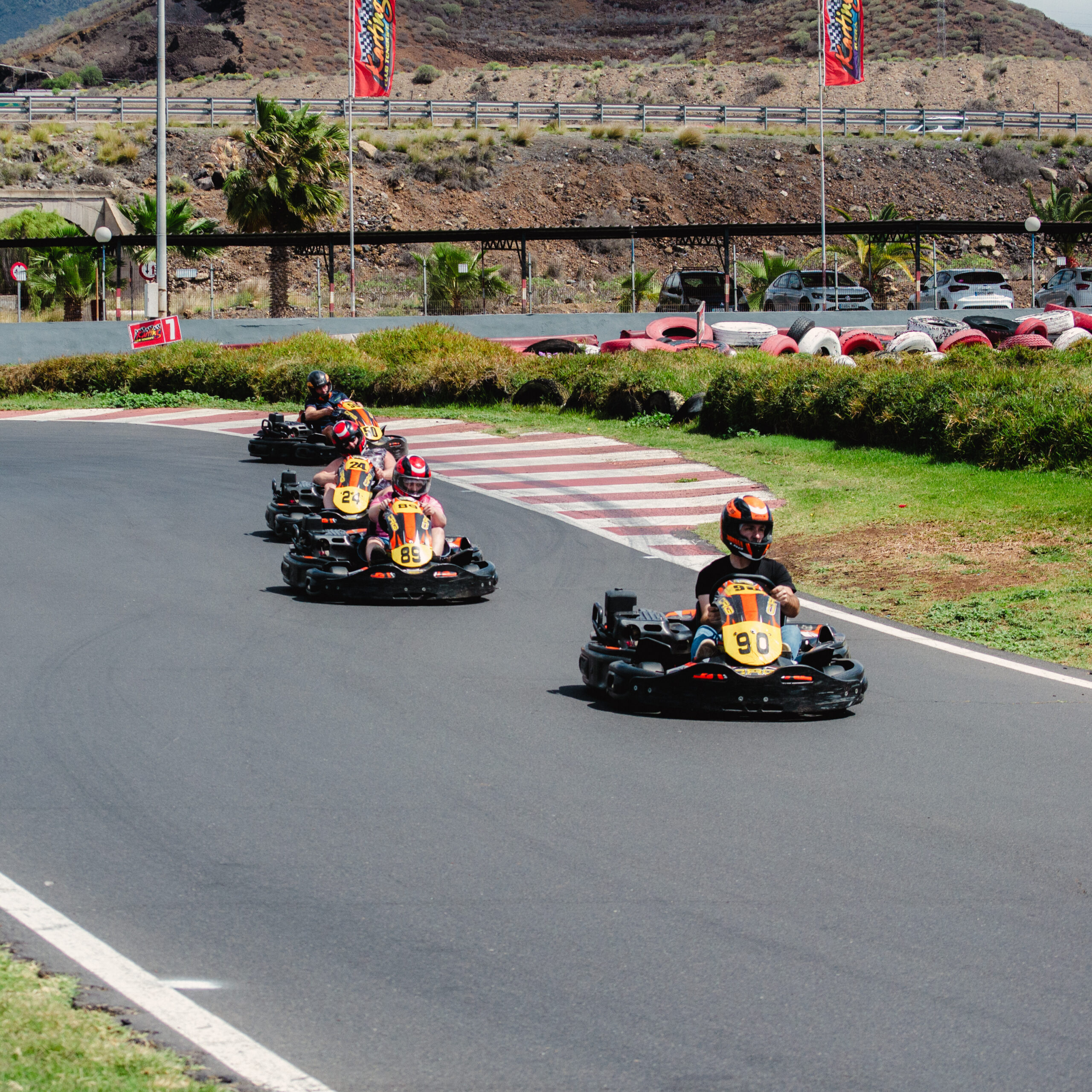 go-karting - karting in tenerife