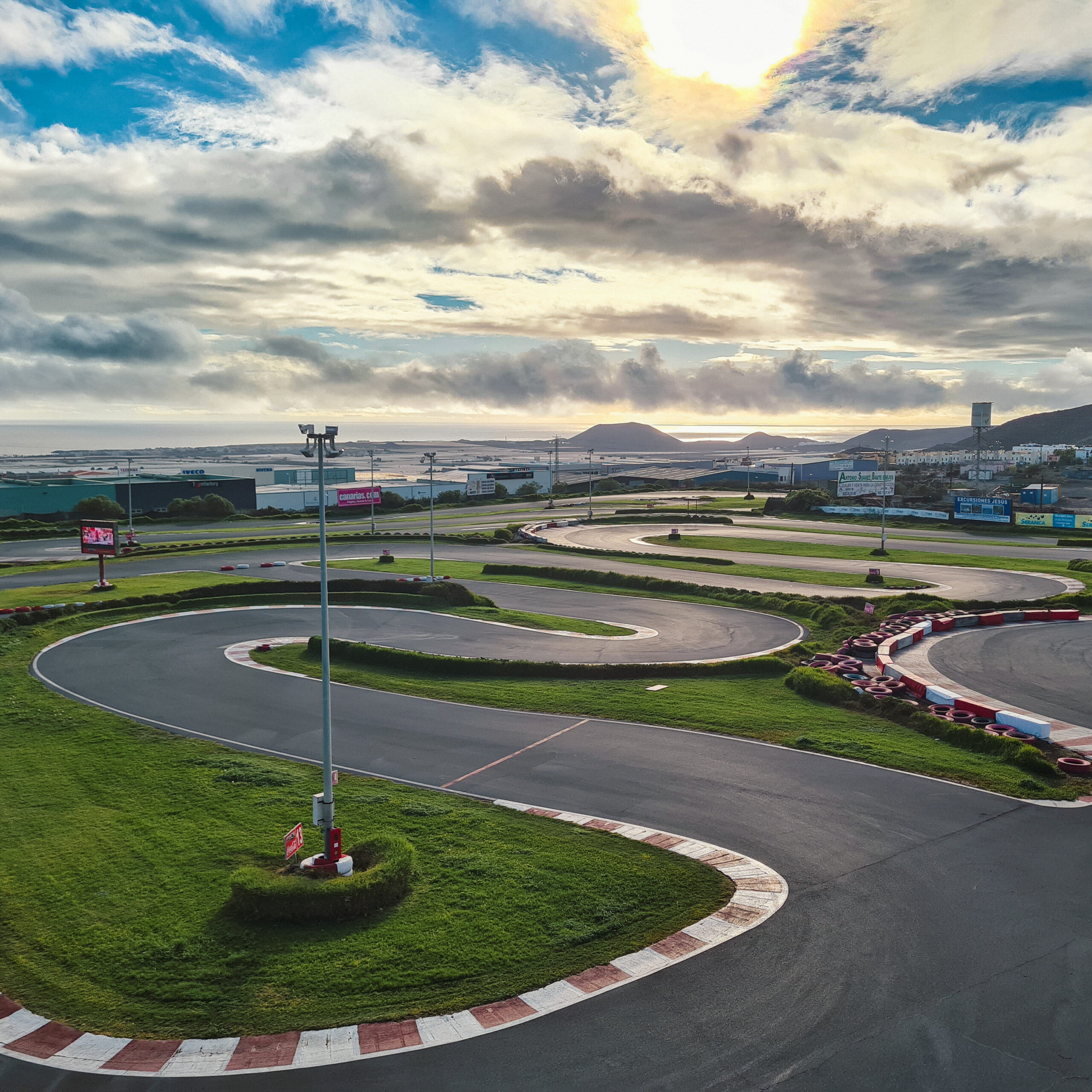 tenerife karting track