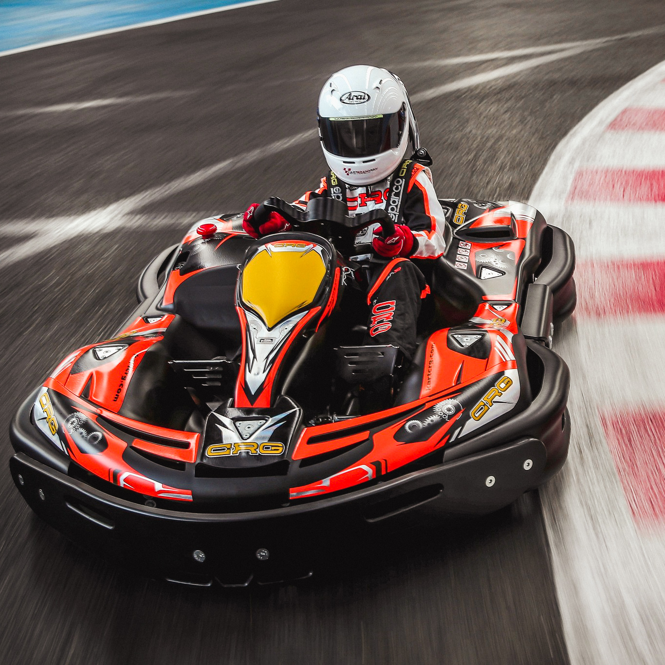 go-karts - an attraction for the whole family