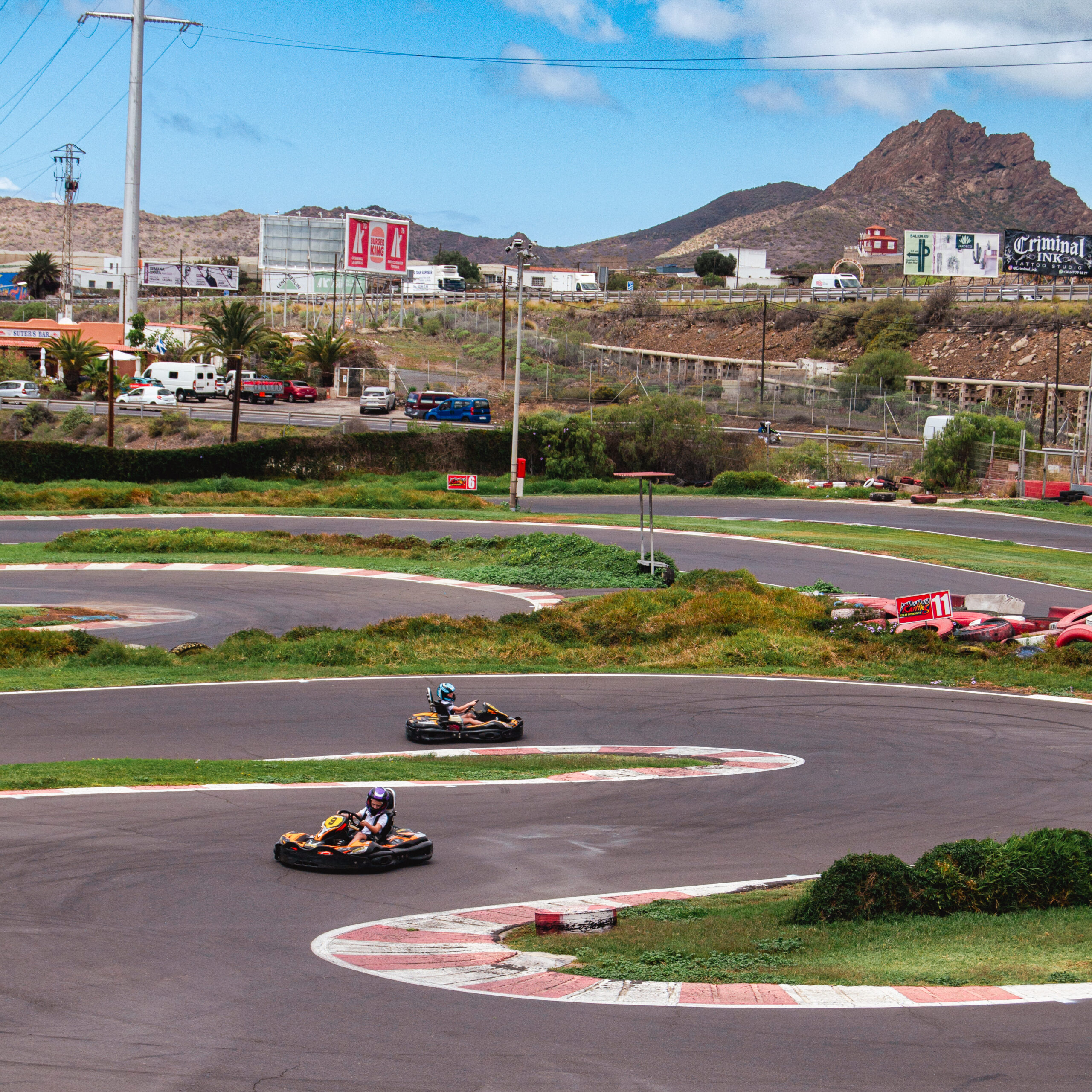 tenerife karting track