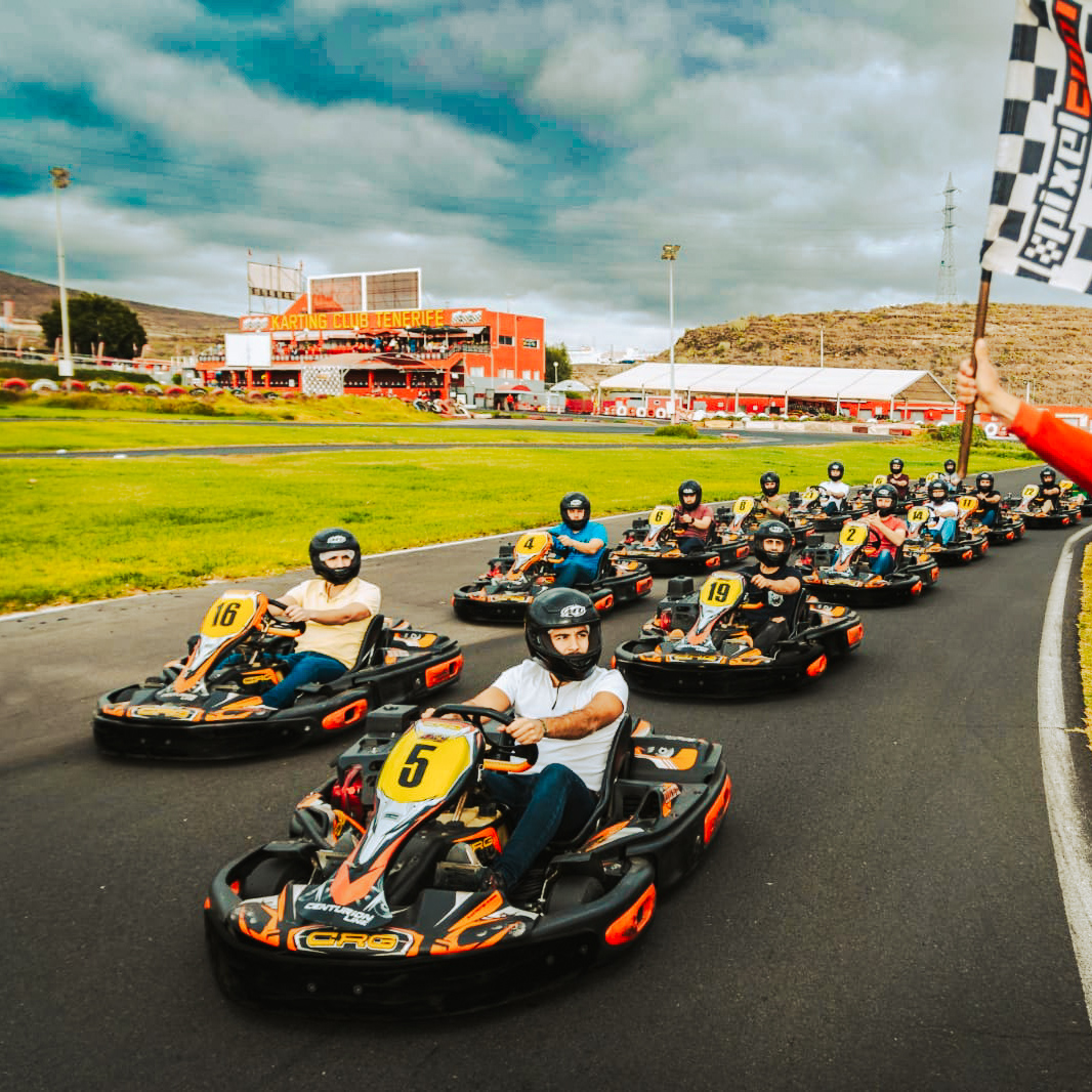 karting race tenerife