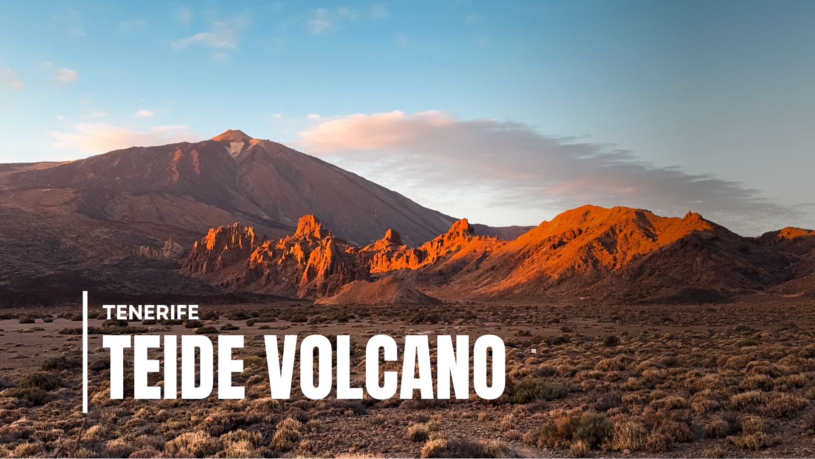 teide volcano tenerife
