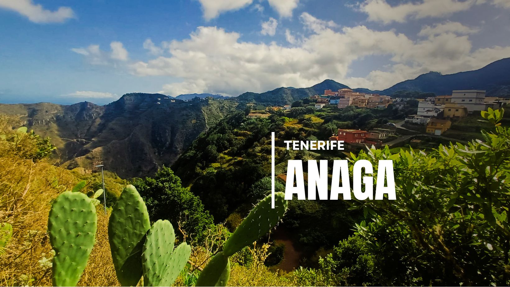 Tenerife Anaga mountains view