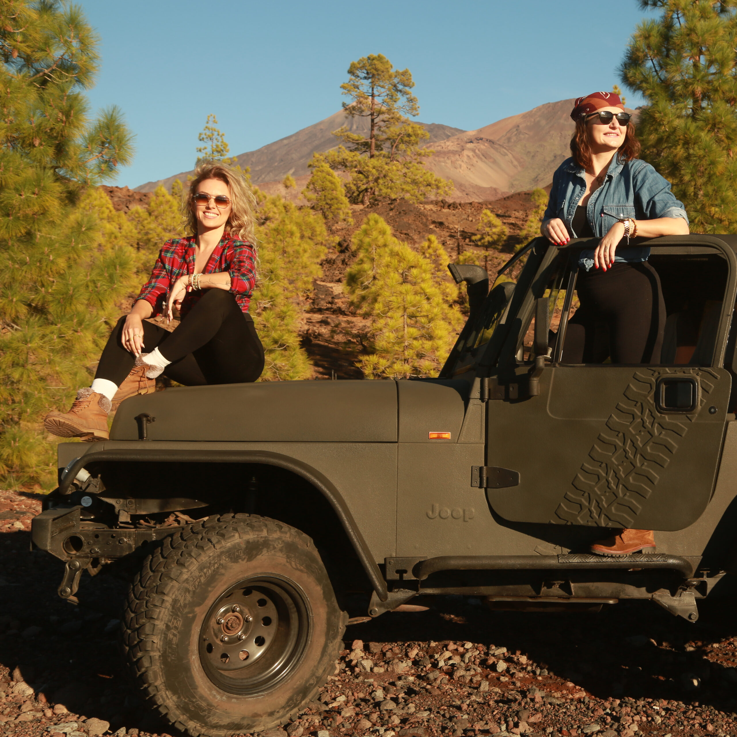tenerife jeeps optional excursion