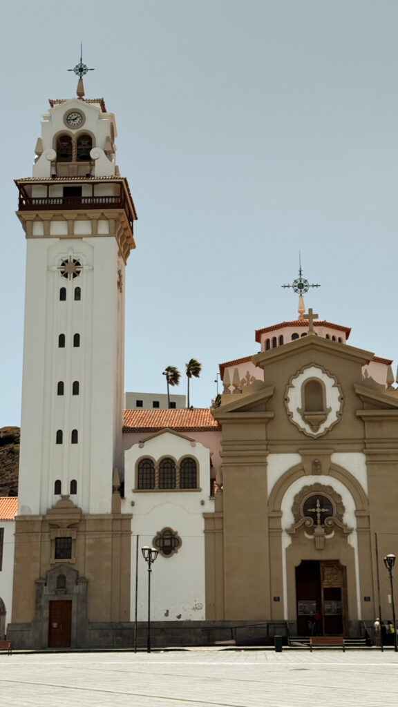 candelaria basilica tenerife
